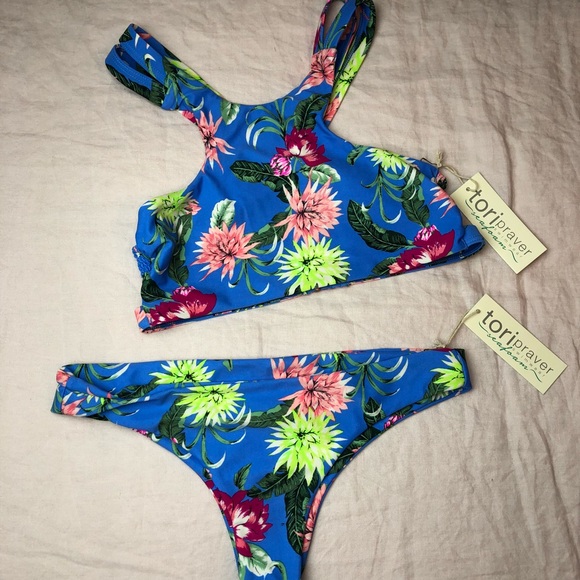 tori praver swimwear seafoam